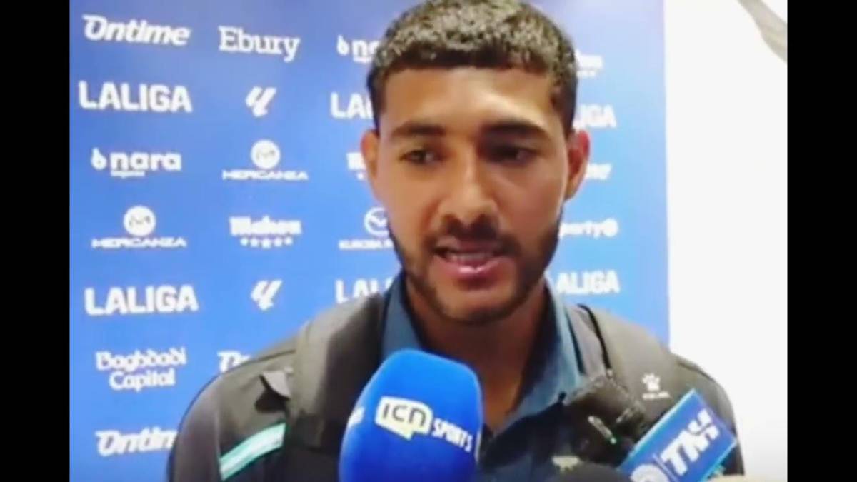 Quién es Darlin Mencía, el joven legionario que tuvo su debut con gol en la Selección de Honduras