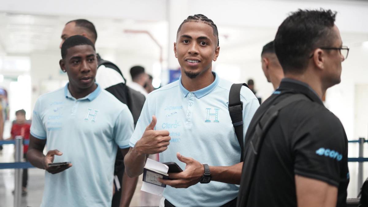 Luis Palma fue el más solicitado, locura por Honduras y angustia ante posible baja, así fue la salida a México