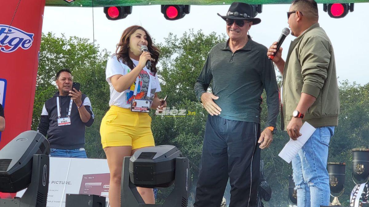 El festejo de Maynor, el discurso del “Lobo” Guevara y las famosas periodistas que robaron miradas en la New Orleans Cup