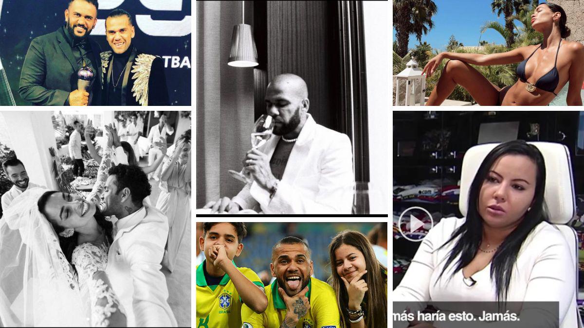 Así se vive el entorno familiar de Dani Alves: su hermosa esposa, ex pareja e hijos son víctimas colaterales del escándalo