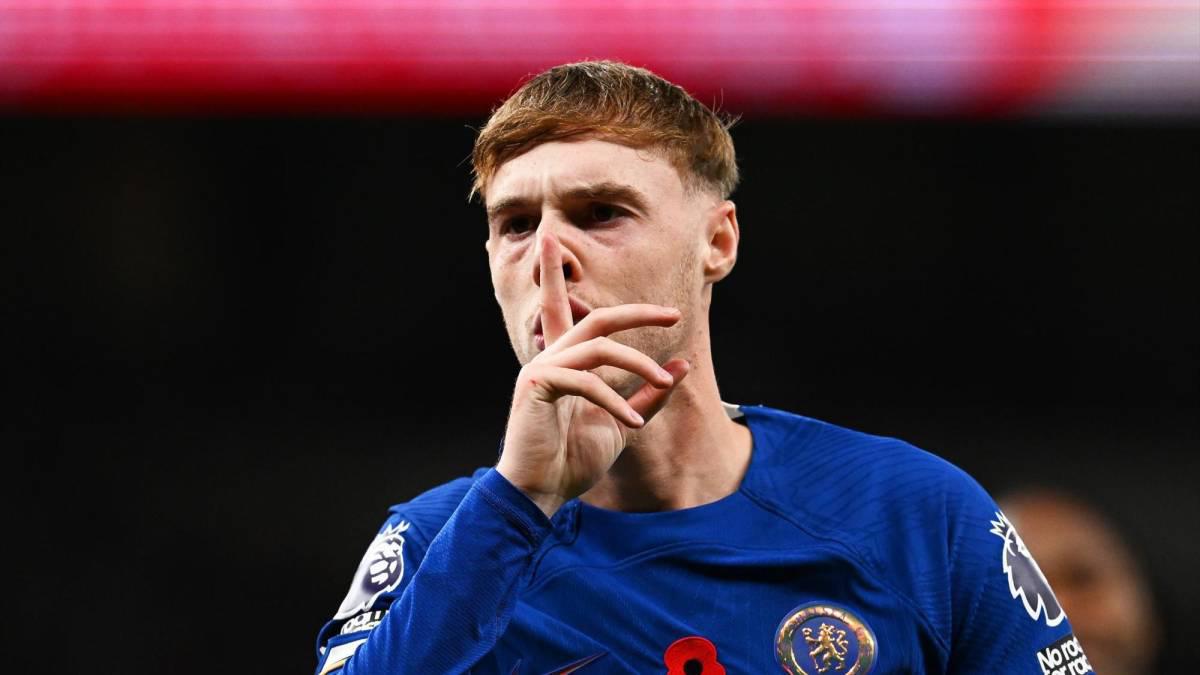 Cole Palmer: De ser echado por Pep Guardiola a codearse con Haaland en goles ¿Quién es su ídolo, Messi o Cristiano?