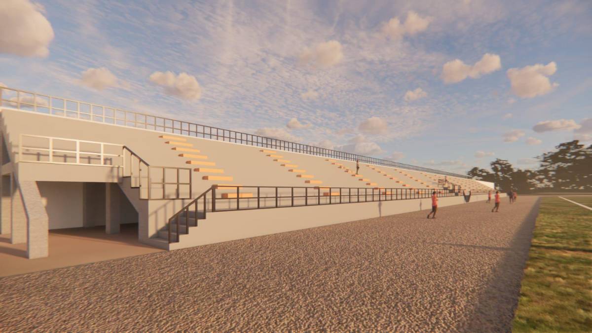 ¡Inició el proyecto de construcción! El gran cambio que tendrá el estadio Marcelo Tinoco de Danlí