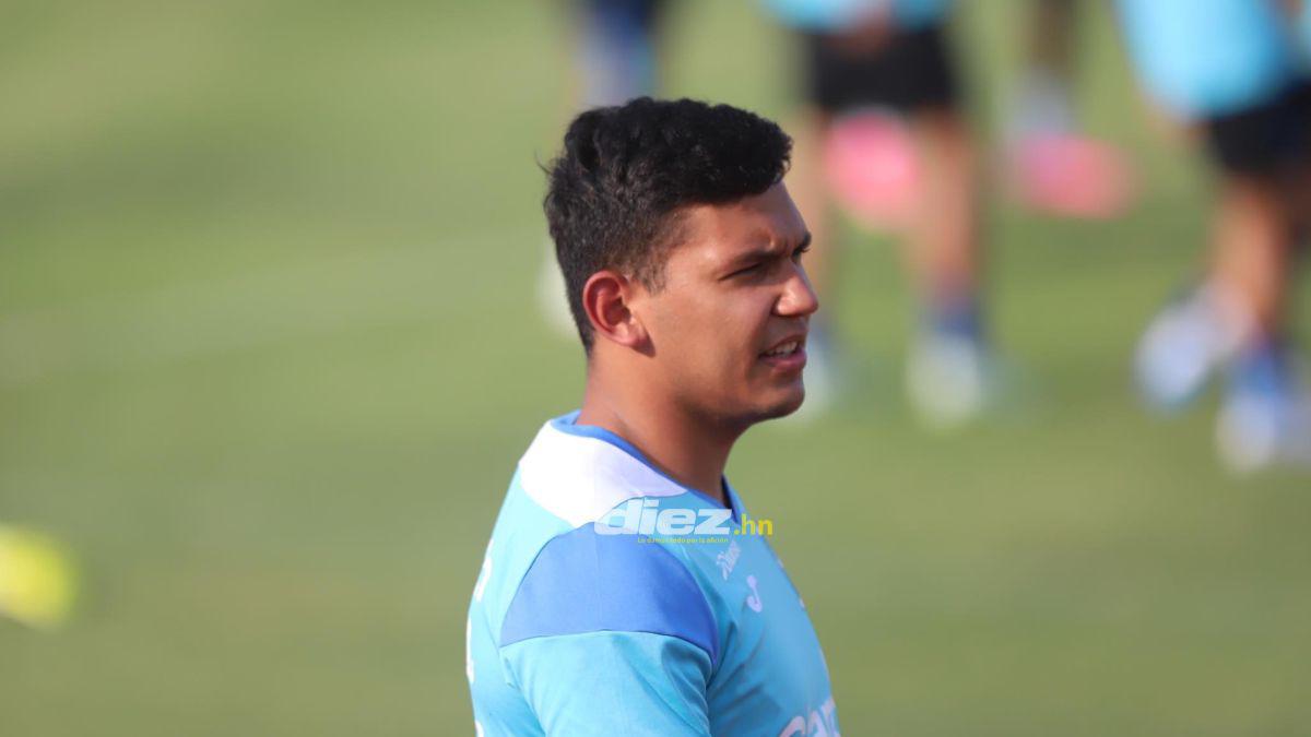 Con fuerza en el ataque: El once inicial de Honduras que Diego Vázquez mandará para enfrentar a México en la Copa Oro