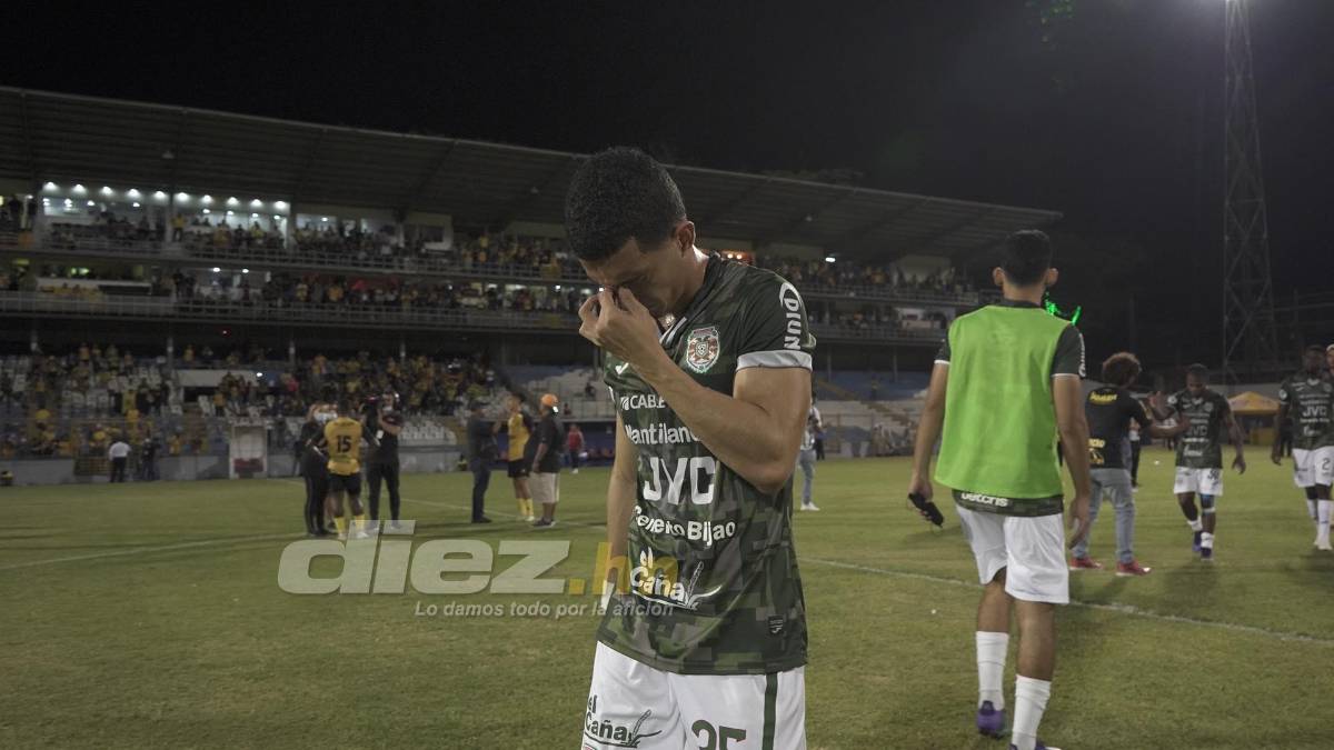 El gesto de Rocca con Campana, los mensajes ‘ocultos’ de Omar Rosas y besos en Real España tras avanzar a la final