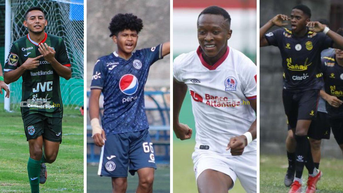 Torneo de Reservas: Real España le da un golpe al campeón Marathón, Olimpia es líder y Motagua está fuera de la zona de clasificación