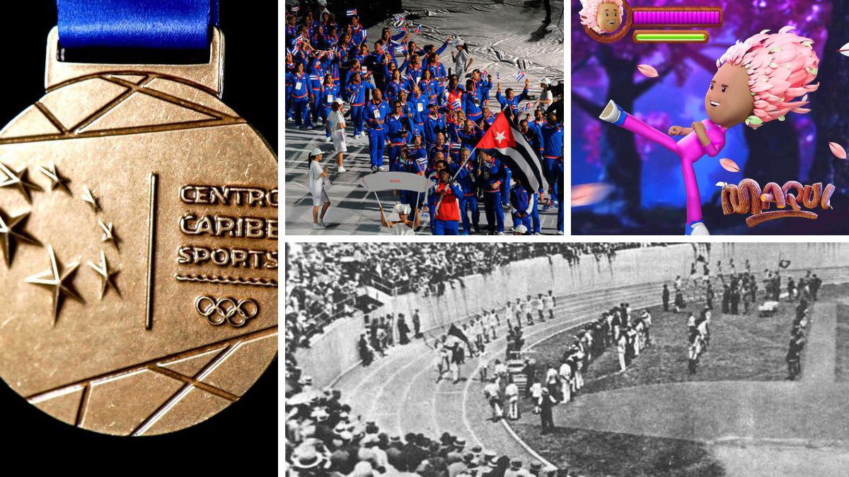 El significado de las mascotas, las hermosas medallas y los más ganadores de los Juegos Centroamericanos y del Caribe