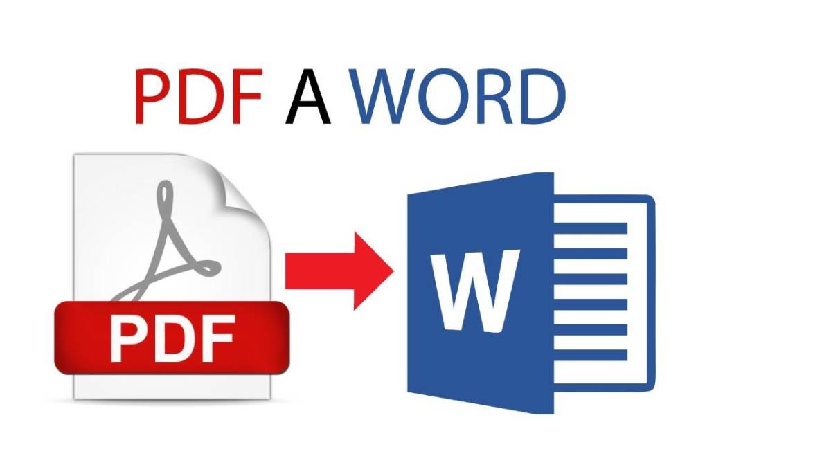 Pasar PDF a Word: Así puedes hacerlo fácilmente online paso a paso