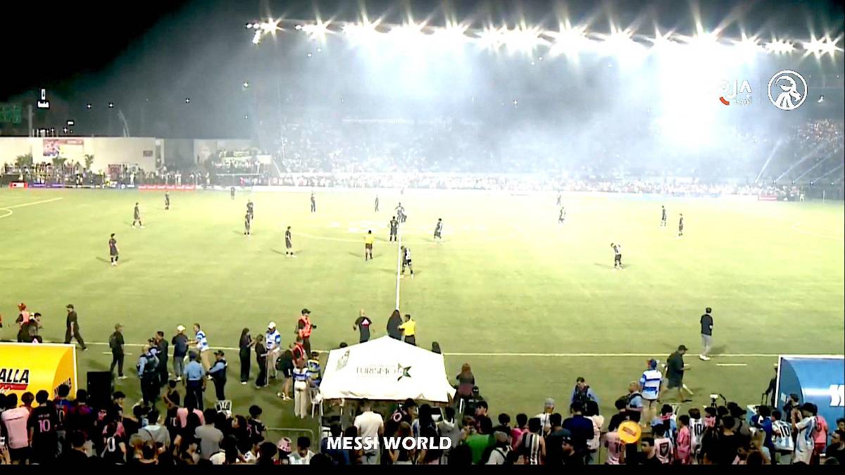 Burlas y risas: Lo insólito que vivió Messi y el Inter Miami contra Independiente del Valle en Puerto Rico