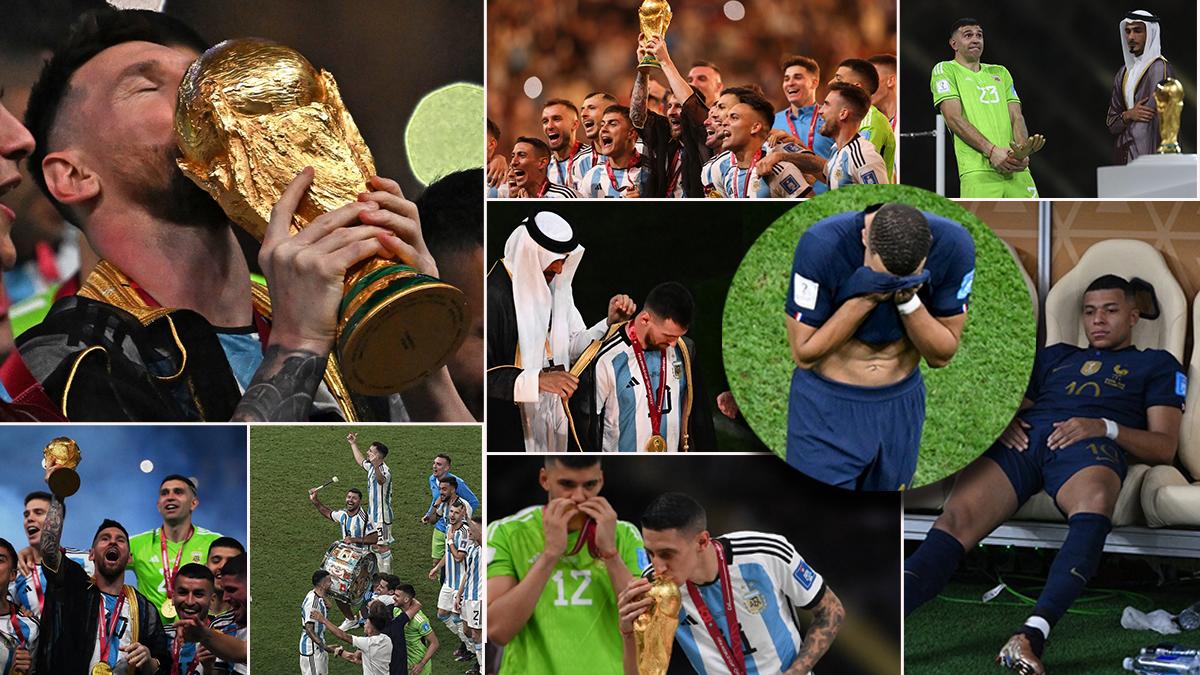 ¿Qué significa la capa que le colocó el Emir de Qatar a Messi? El polémico festejo del Dibu y un Mbappé destrozado por Argentina