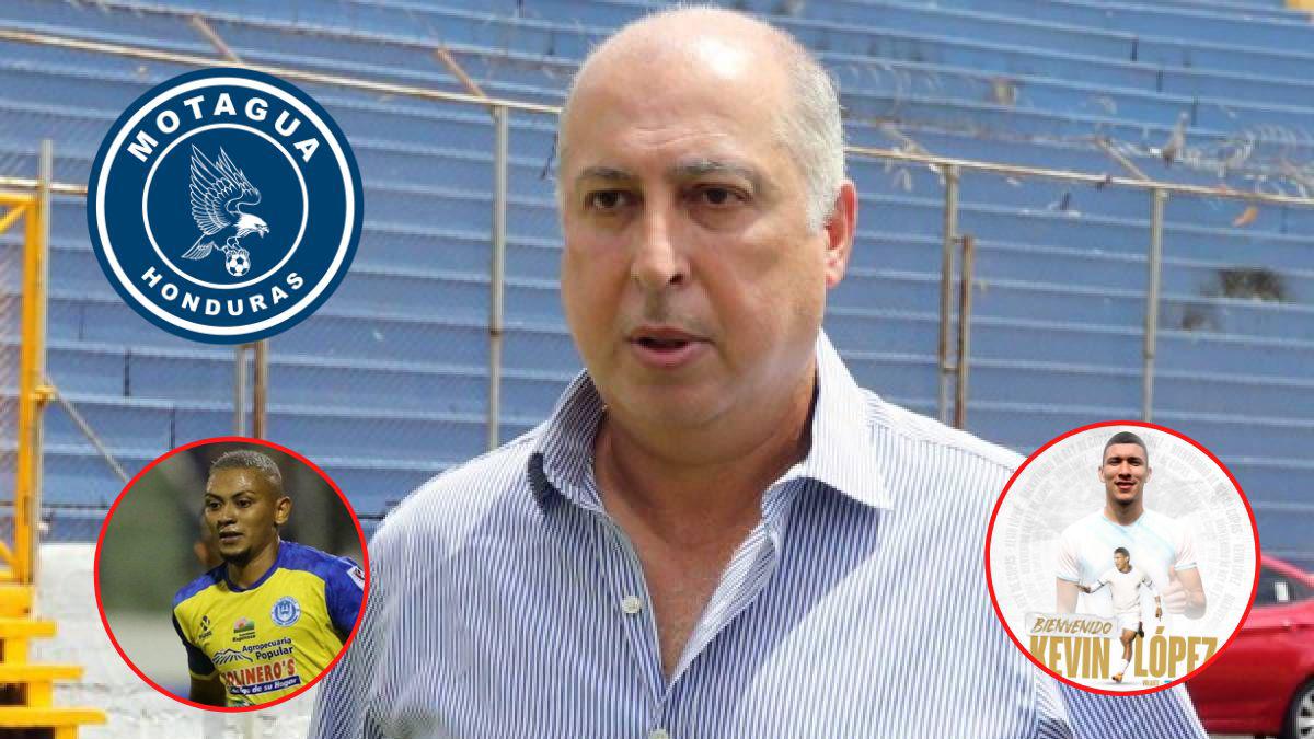 Eddy Atala, presidente del Motagua, revela dónde jugarán, habla del caso Kevin López y posible fichaje de Alexy Vega
