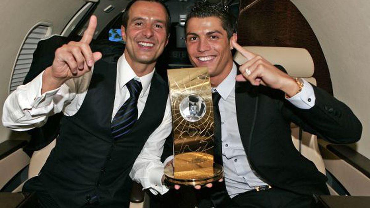 ¡Rompieron! Cristiano Ronaldo ya no será representado por el agente, Jorge Mendes ¿cuál es la razón?