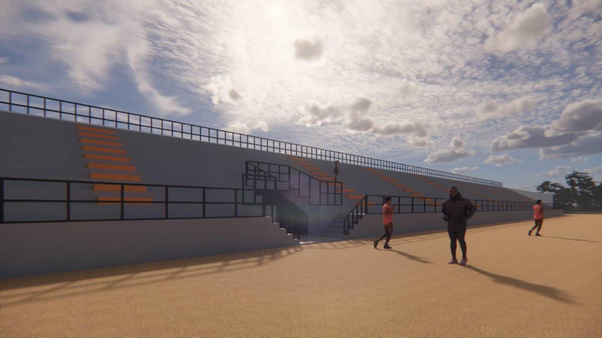 ¡Inició el proyecto de construcción! El gran cambio que tendrá el estadio Marcelo Tinoco de Danlí