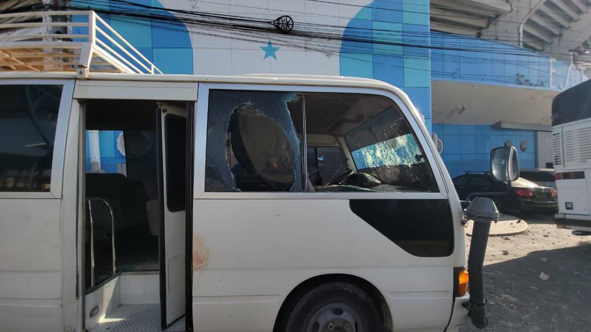 FOTOS: heridos, disparos y el momento de caos que se vivió en el enfrentamiento entre barras de Motagua y Olimpia