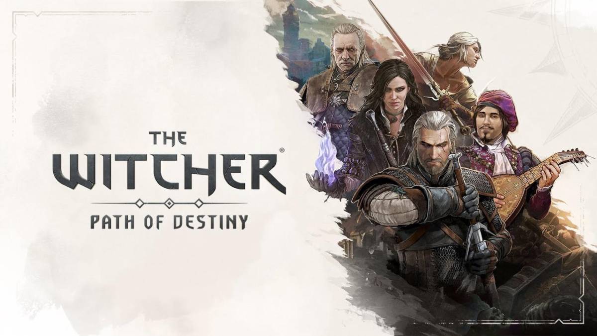 Anunciado el juego de mesa competitivo The Witcher: Path of Destiny, que iniciará su financiamiento
