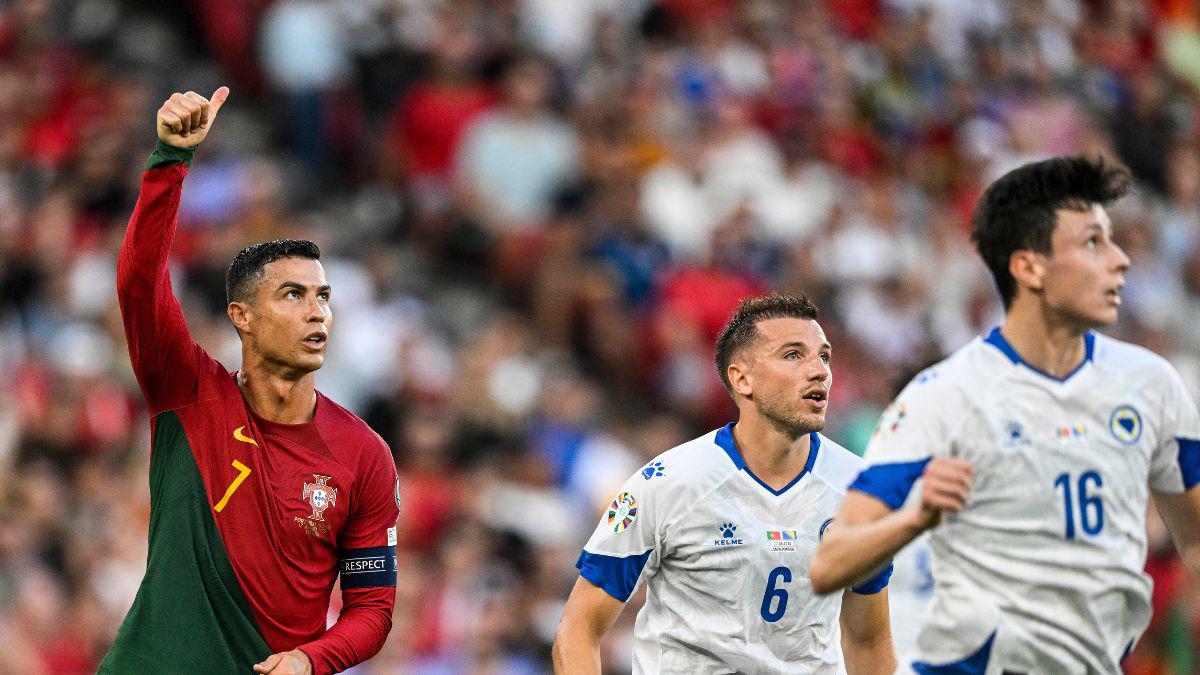 El tremendo homenaje a Vinicius, la tristeza de Cristiano Ronaldo y su enorme gesto con los hinchas; y las dos caras de Haaland