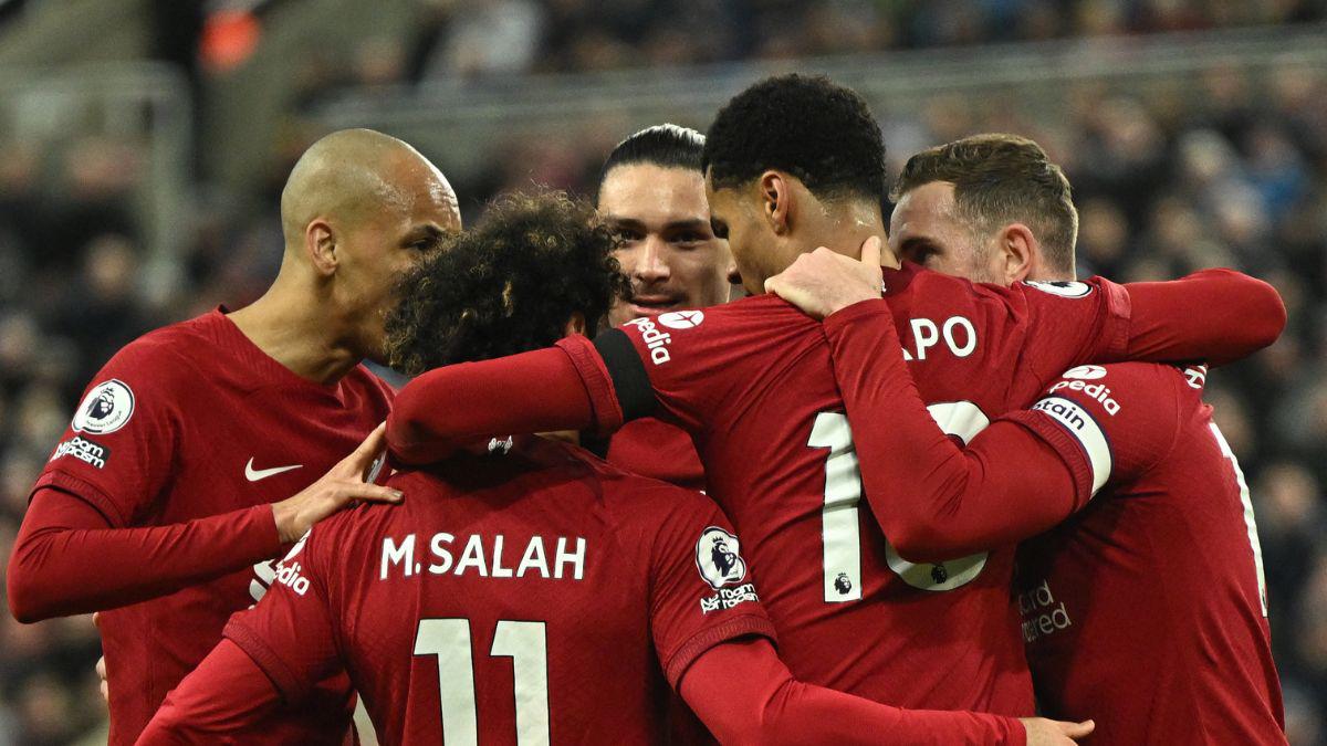 ¡Que se venga el Real Madrid! Liverpool sacó su grandeza y derrotó sin problemas al Newcastle previo al duelo de Champions