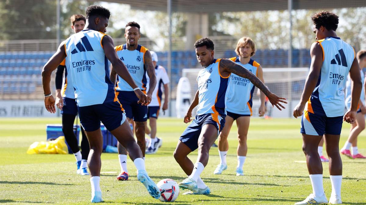 El primer 11 oficial del Real Madrid en la Liga de España donde debutarán ante el Mallorca; ¡Con Mbappé!