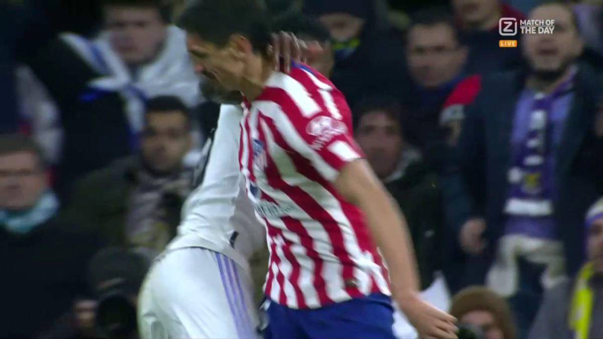 La burla de Vinicius, Valverde llorando en la banca y bronca en la victoria de Real Madrid sobre Atlético en Copa del Rey