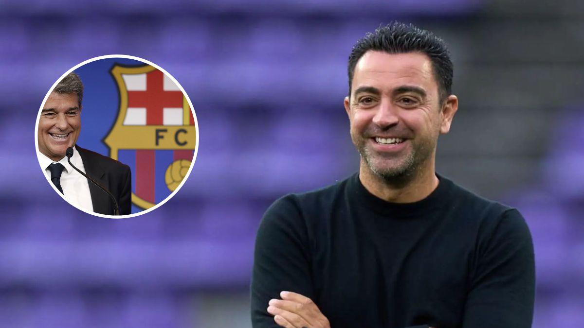 El Barcelona luchará para fichar al jugador con el que sueña Xavi Hernández: Su precio es de 80 millones