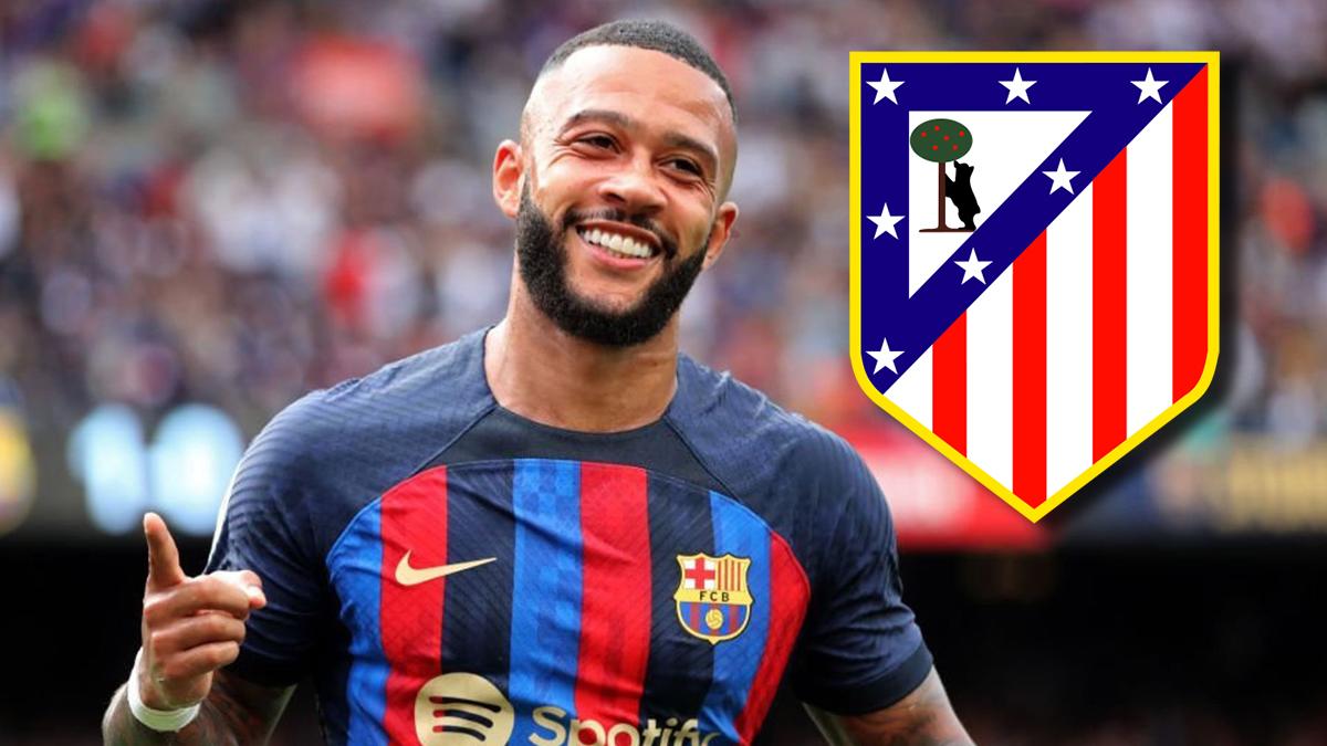 ¿Bombazo rojiblanco? La respuesta de Memphis Depay ante el fuerte interés del Atlético de Madrid