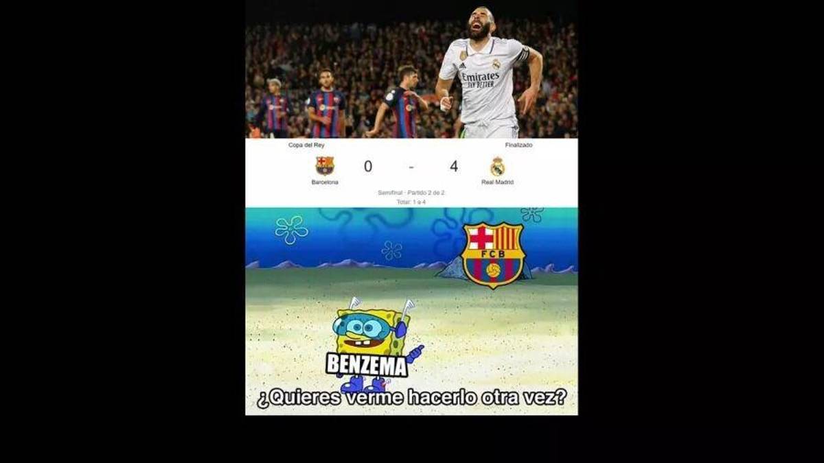 Barcelona y Motagua siguen siendo víctimas de los memes; no perdonan a nadie tras sus dolorosas derrotas