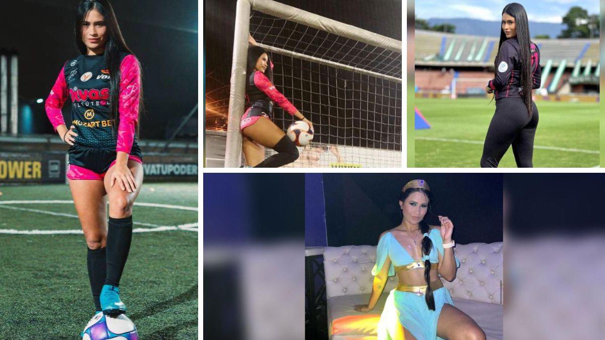 ¡Lamentable! Así era Liss Hernández, futbolista y modelo que falleció en su propia casa de manera trágica