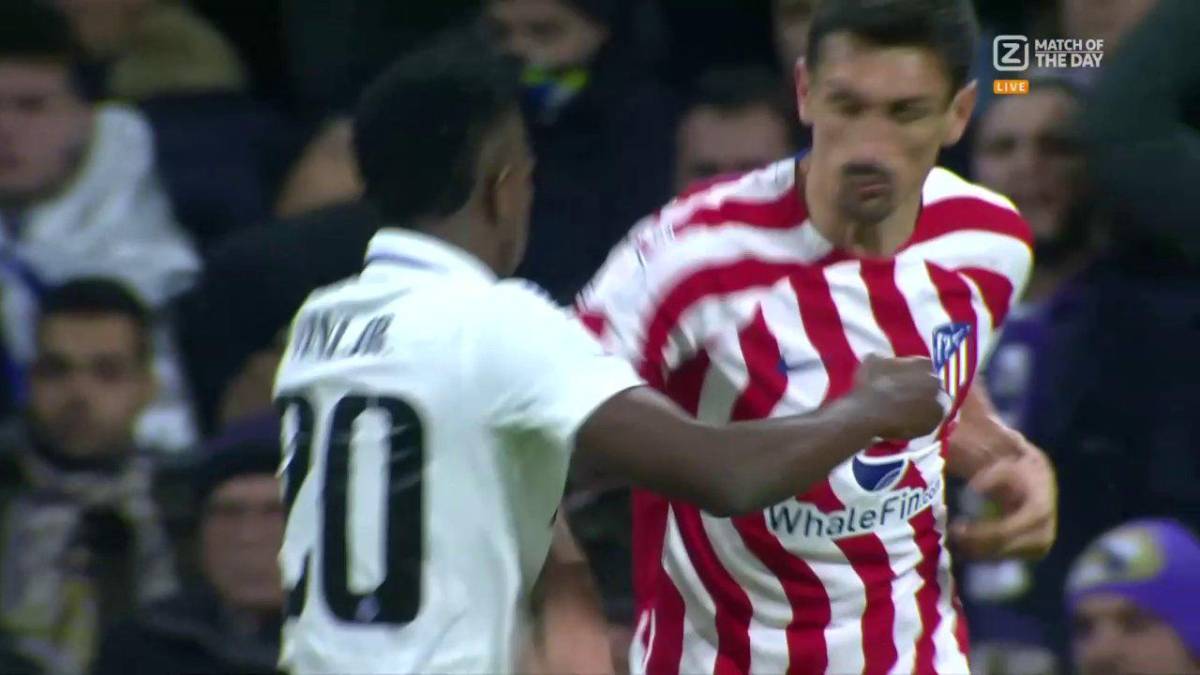 La burla de Vinicius, Valverde llorando en la banca y bronca en la victoria de Real Madrid sobre Atlético en Copa del Rey