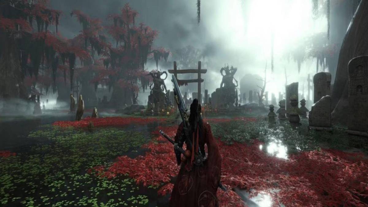 Conoce un poco más sobre el RPG chino Where Winds Meet, lleno de acción, misterio y grandes gráficos