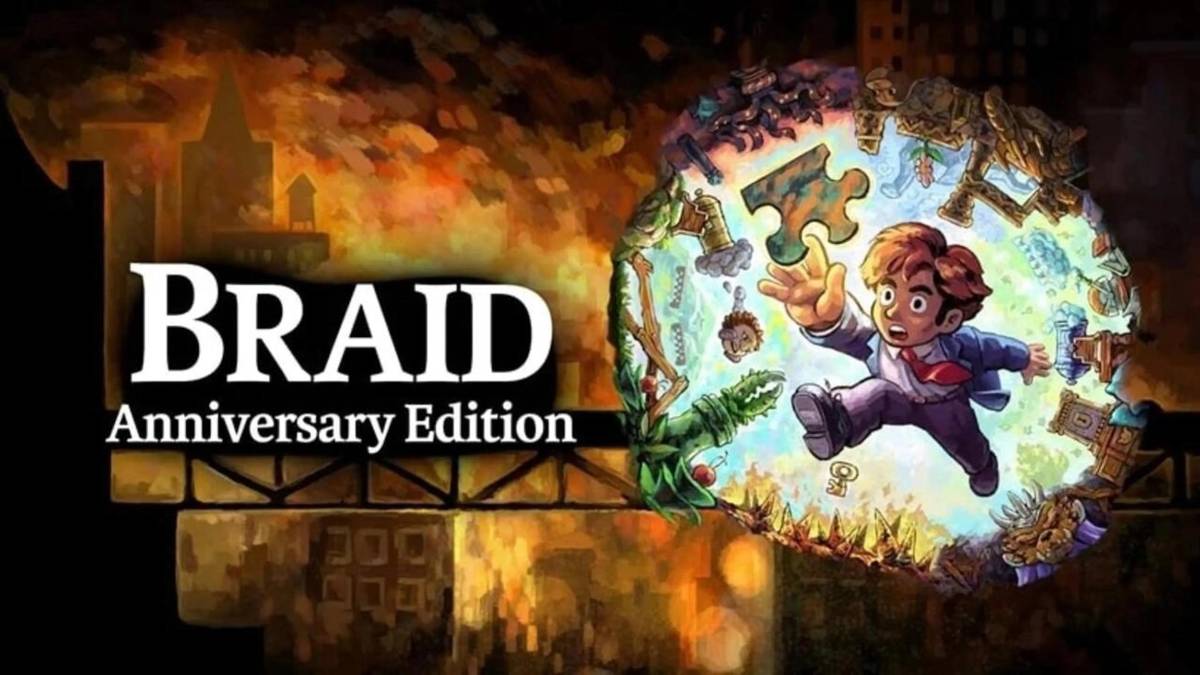 Braid, Anniversary Edition ya disponible: una versión remasterizada del clásico indie, con mucho contenido nuevo