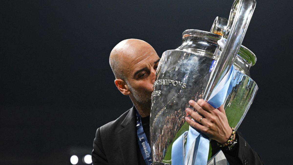 Adiós a “la maldición de los chamanes africanos”: Pep Guardiola gana su tercera Champions y mete al City en la historia del fútbol