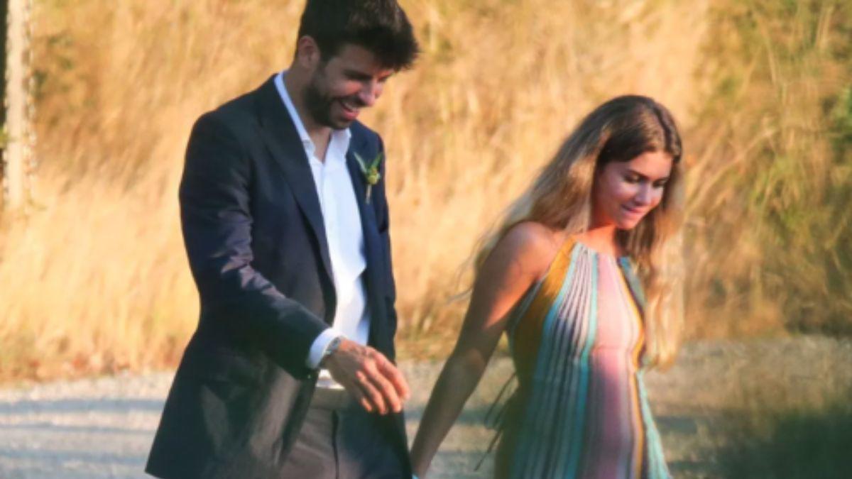 Julia Puig, la joven con la que Gerard Piqué le habría sido infiel a Clara Chía; la vinculan como familiar de un exBarcelona