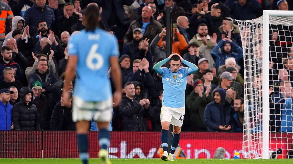 “Algo no está bien entre Guardiola y él”: revelaron el motivo que tendría en crisis al Manchester City