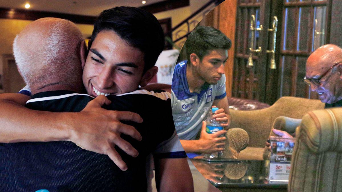 Jonathan Rubio se quiebra tras la muerte de su ‘padre’ y mentor Néstor Matamala: “Seguiremos el legado del profesor”