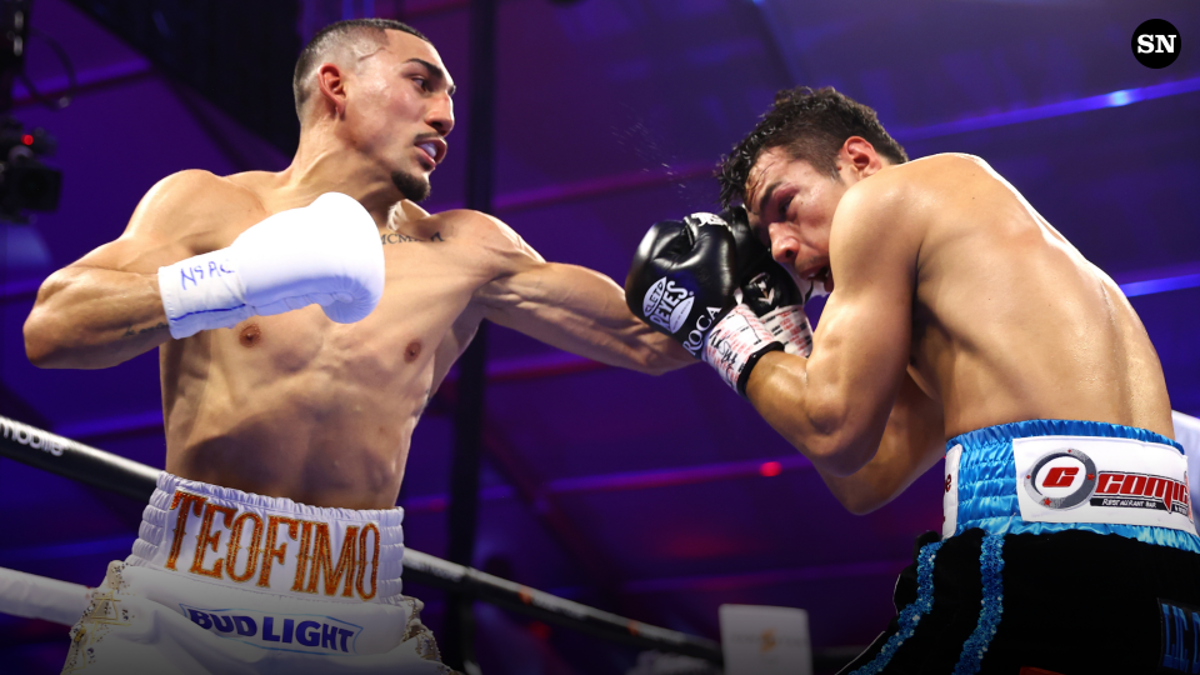 ¡Un 2022 lleno de grandes logros! Peleas, ganancias y reconocimientos de Teófimo López en su gran año boxístico