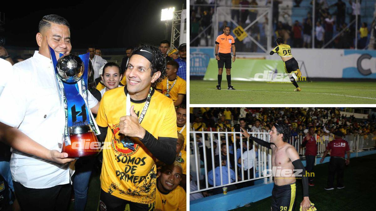 ¿Se retira? Randy Diamond, héroe del Génesis en el ascenso a Primera División reveló el por qué hizo el penal a lo ‘Panenka’