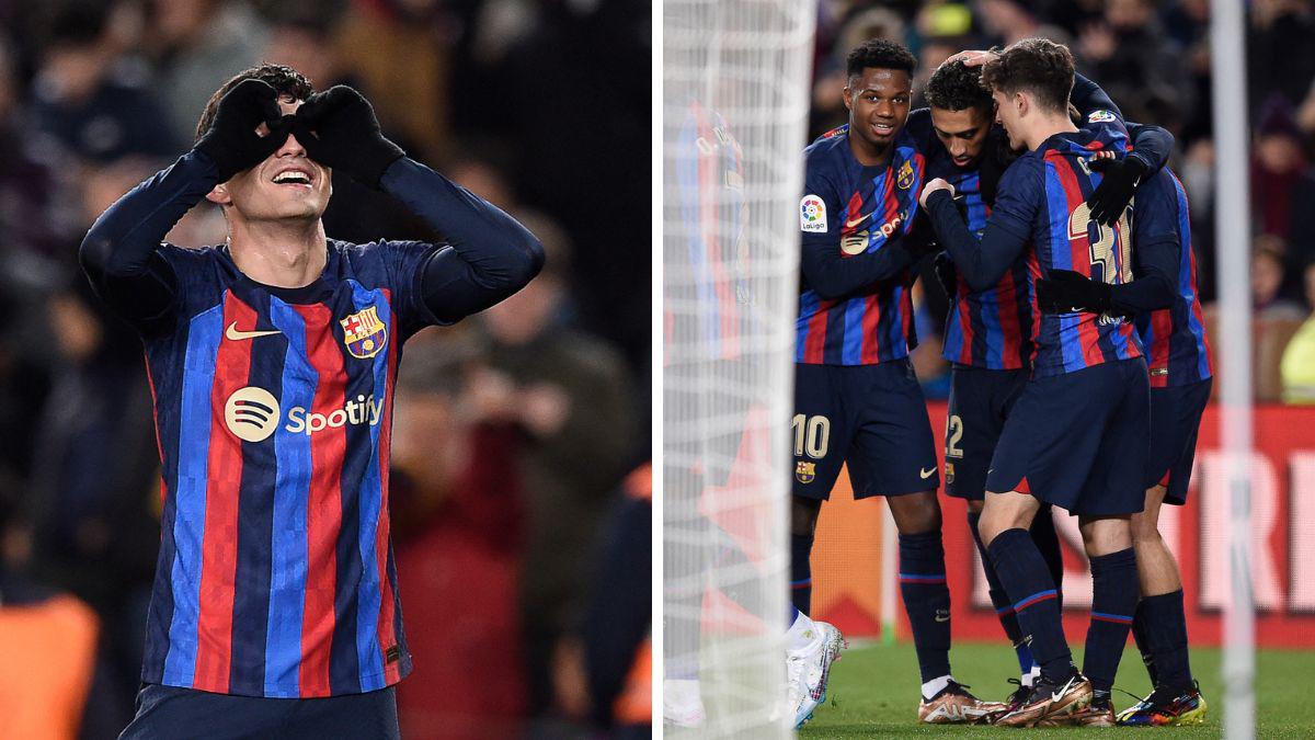 ¡No necesitan de Lewandowski! Barcelona derrotó al Getafe en el Camp Nou y siguen siendo líderes de la Liga de España