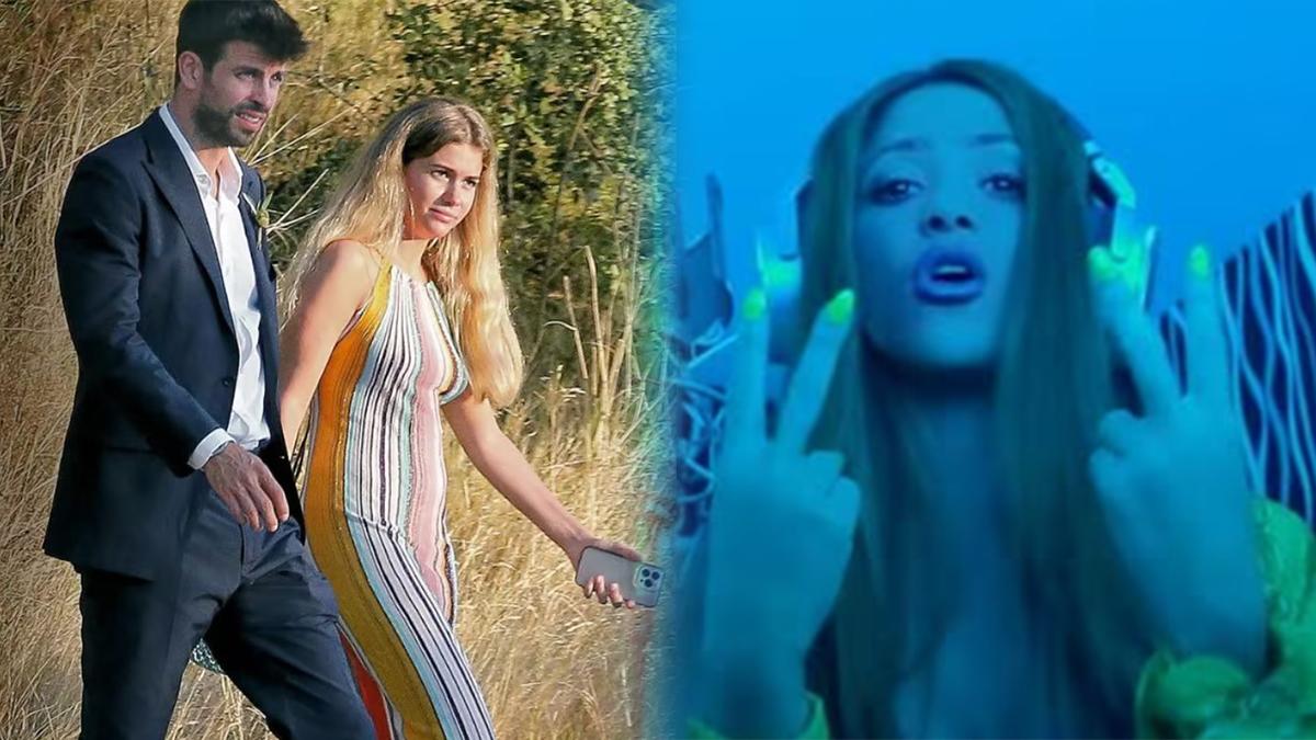 La imperdible reacción de Clara Chía tras la nueva canción de Shakira en la que es atacada con Gerard Piqué