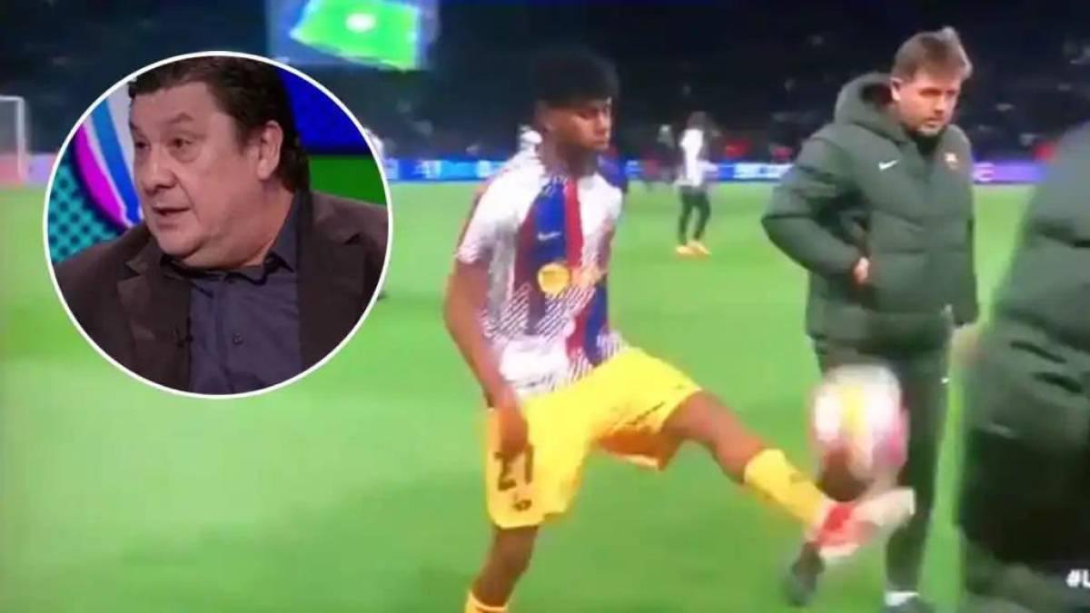 Hizo un comentario racista contra Lamine Yamal y pagó las consecuencias: tumban al ‘Mono’ Burgos de Movistar+