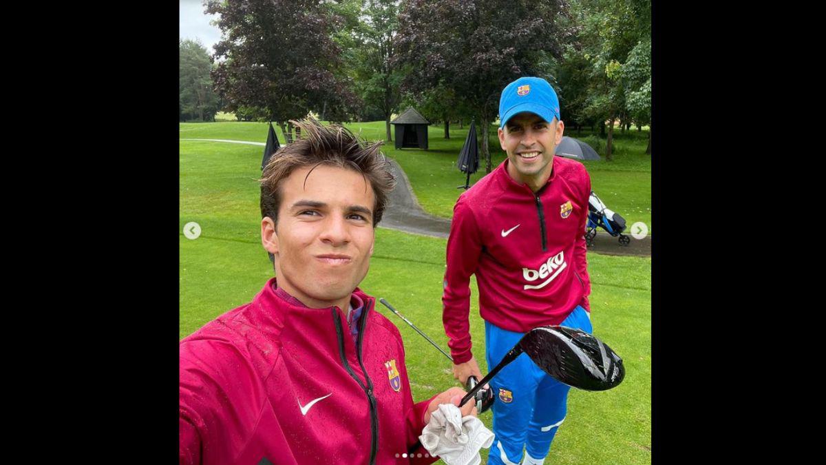 Julia Puig, la joven con la que Gerard Piqué le habría sido infiel a Clara Chía; la vinculan como familiar de un exBarcelona