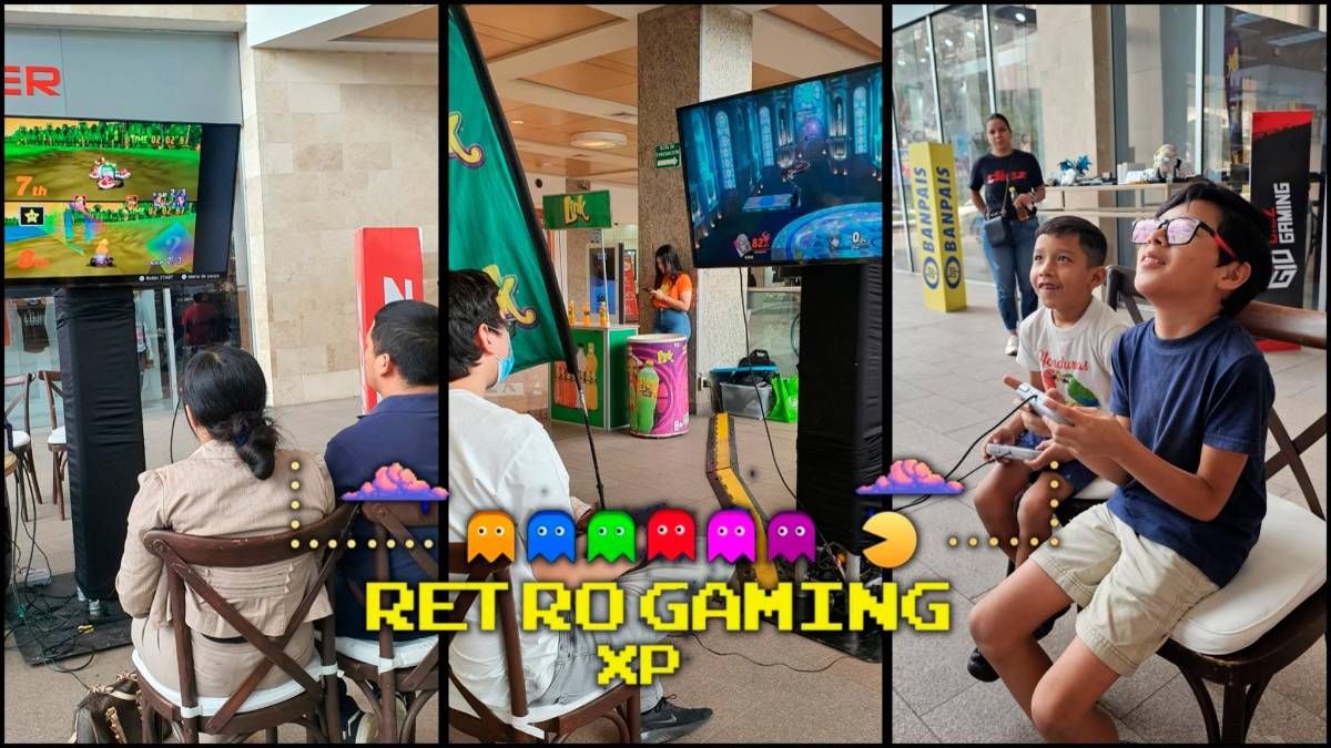 Éxito rotundo en el Retro Gaming XP: una jornada llena de nostalgia y diversión en City Mall, Tegucigalpa