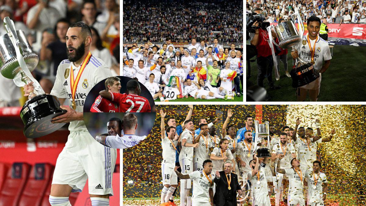 Cuatro hacen historia: ¿Qué jugadores levantan por primera vez una Copa del Rey con el Real Madrid? ¿Quiénes repiten?