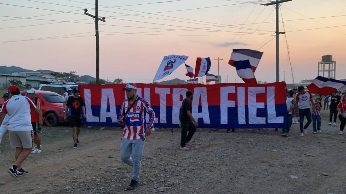 FOTOS: ¡Taquillón! Olimpia le llenó el estadio a Lobos UPNFM: la tremenda hinchada que se apoderó de Choluteca