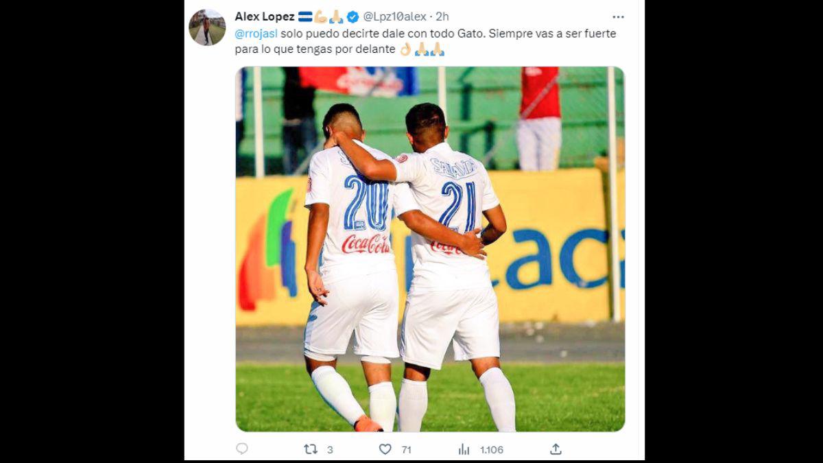 “FUERZA RORO”: Olimpia, Alajuelense y jugadores mandan apoyo a Roger Rojas tras decidir que hará una pausa en su carrera