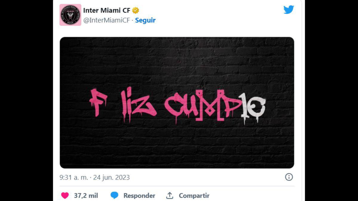 El mundo se rinden ante Messi en su cumpleaños 36: Mbappé el más sentimental; Barcelona, Inter Miami y PSG sorprenden