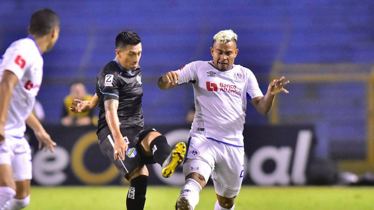 Olimpia eliminó a Comunicaciones en los cuartos de final de la Liga Concacaf del 2019.
