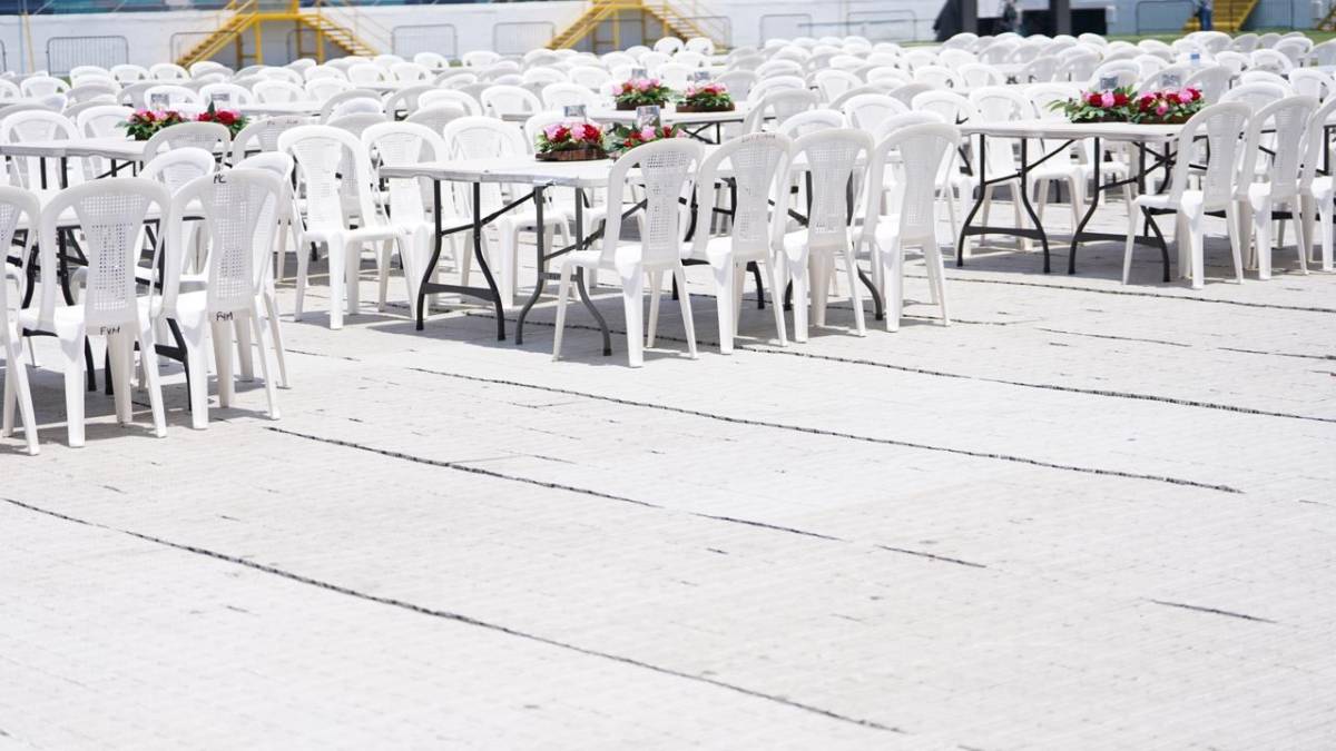 Más de 40 millones tirados: alcaldía de San Pedro Sula maltrata el estadio Morazán por un concierto