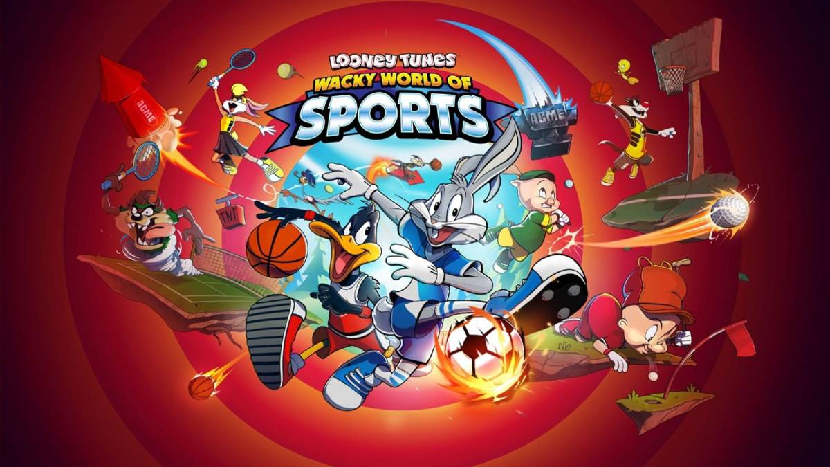 Looney Tunes: Wacky World of Sports, el juego de deportes de estas queridas caricaturas llega en septiembre