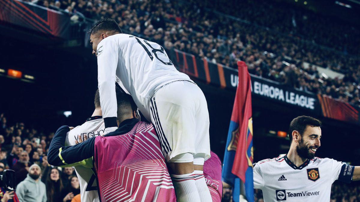 No se vio: La ‘burla’ de Casemiro a Gavi, la mala racha de Xavi, el error del VAR y el show de Rashford en el Barcelona- Man. United