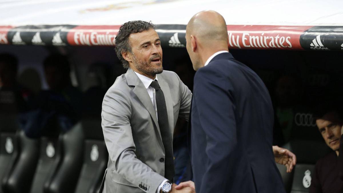 ¡Bombazo en Inglaterra! Equipo de la Premier League está interesado en contratar a Luis Enrique o a Zinedine Zidane