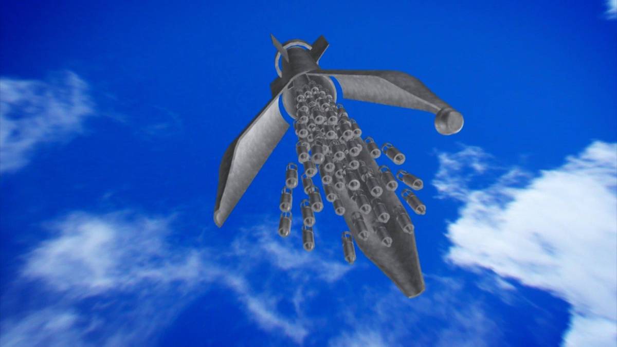 Putin busca la destrucción total: Así es la bomba de racimo, el arma prohibida que Rusia está utilizando para atacar Ucrania